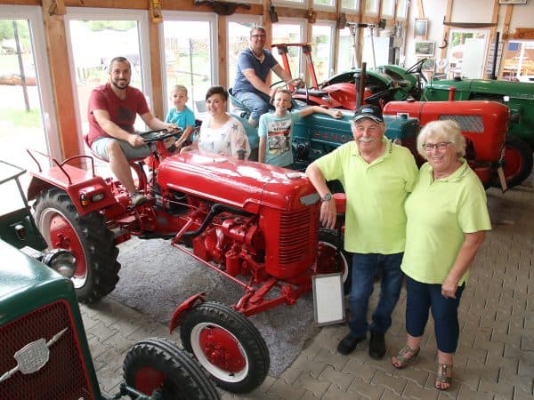 Neues aus der Treckerstube