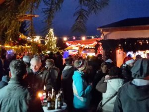 Weihnachtsmarkt an der Treckerstube Wolfersweiler am 14.12.2024