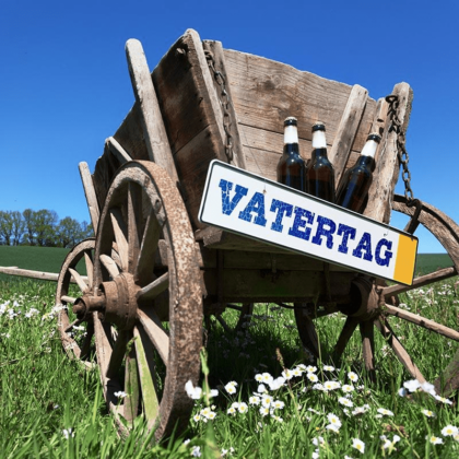Vatertag an der Treckerstube