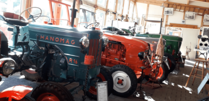 Saison Eröffnung an der Treckerstube in Wolfersweiler am 1 Mai